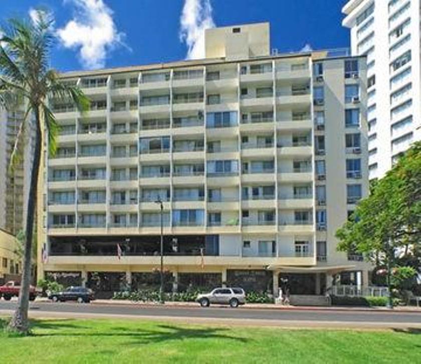Castle At Waikiki Grand Hotel Honolulu Ngoại thất bức ảnh
