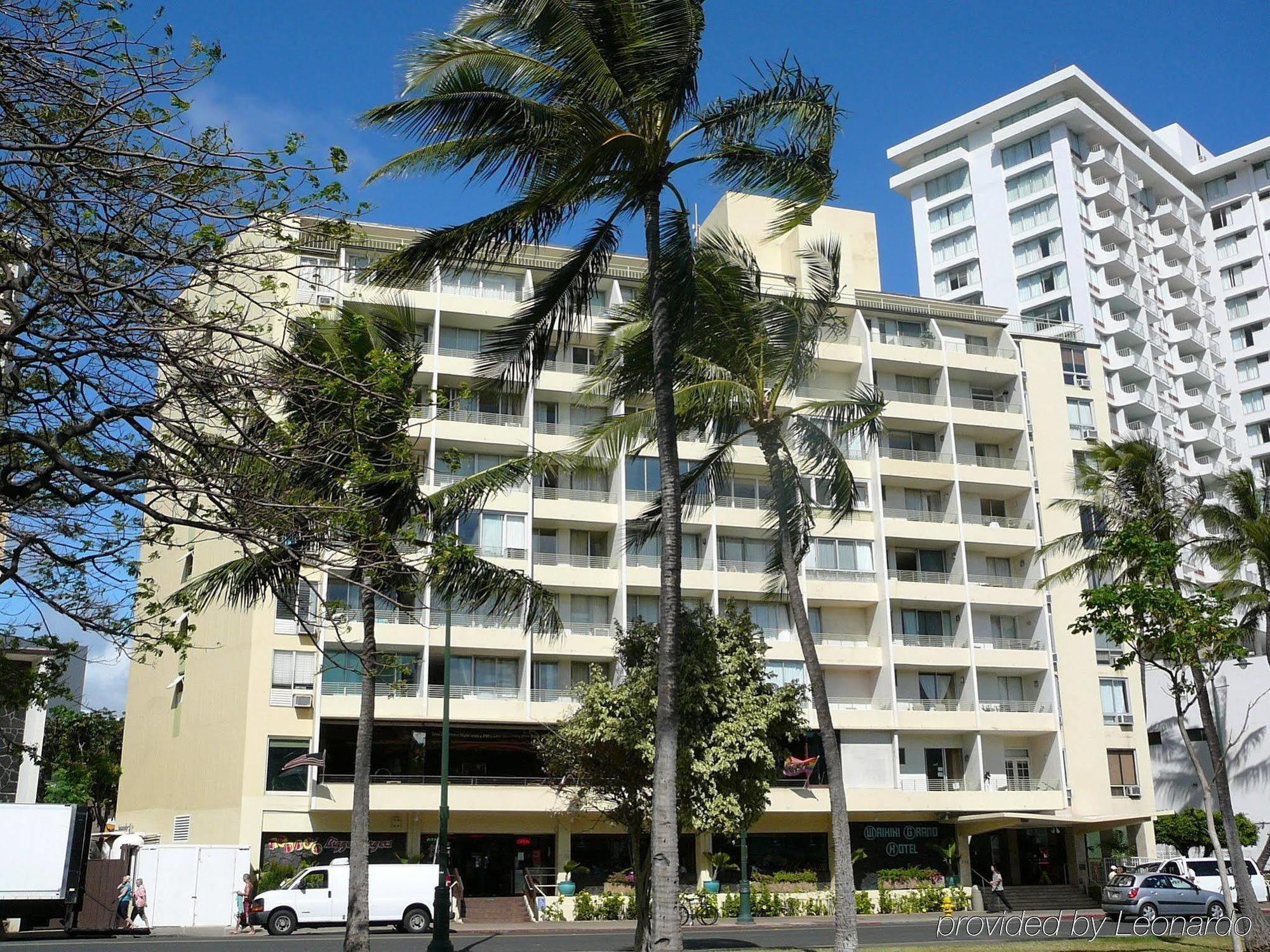 Castle At Waikiki Grand Hotel Honolulu Ngoại thất bức ảnh